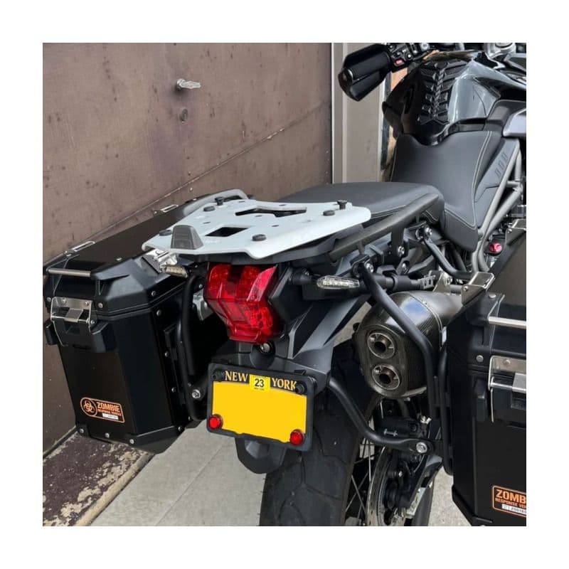 Soporte Base Baul Top Case Aluminio Triumph Tiger 800
