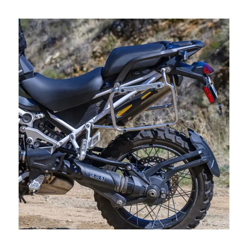 Soporte Maletas Laterales Aluminio Triumph Tiger 1200