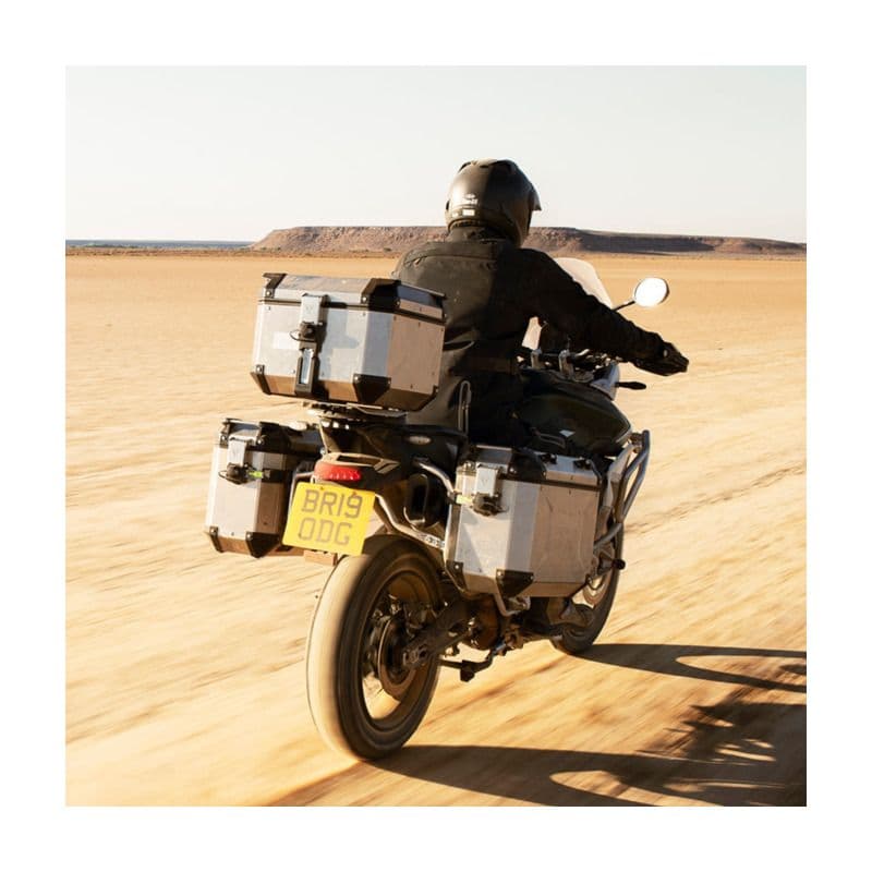 Top Box Baul Trasero Aluminio 42l Triumph Tiger 900