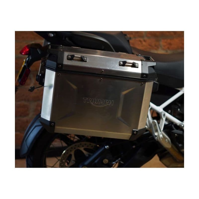 Juego De Baules Laterales 37l Aluminio Tiger 900 Triumph