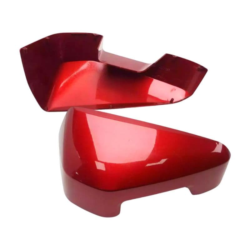 Embellecedor Maleta Lateral Rojo Triumph Tiger Sport 660 800