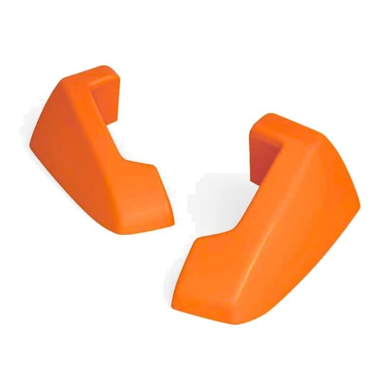 Embellecedor Maletas Naranja Triumph Tiger Sport 660 800