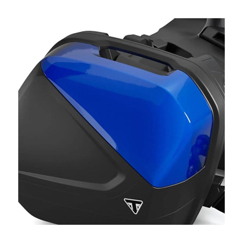 Embellecedor Maleta Lateral Azul Triumph Tiger Sport 660 800