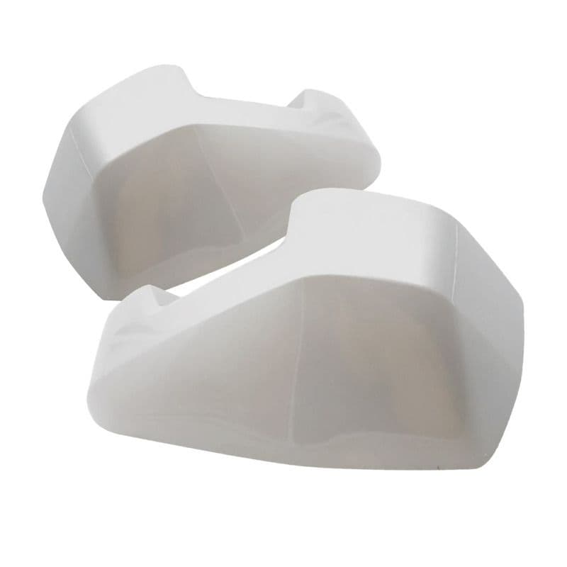 Embellecedor Maleta Blanco Triumph Tiger Sport 660 800