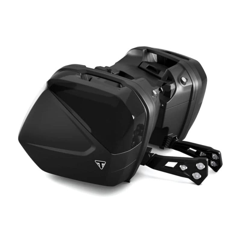 Juego De Baules Laterales 57l Tiger Sport 660 800 Triumph