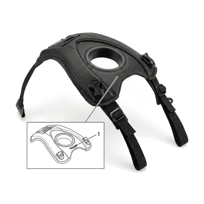 Arnes Soporte para Mochila Tanque Nafta Tiger 800 Triumph