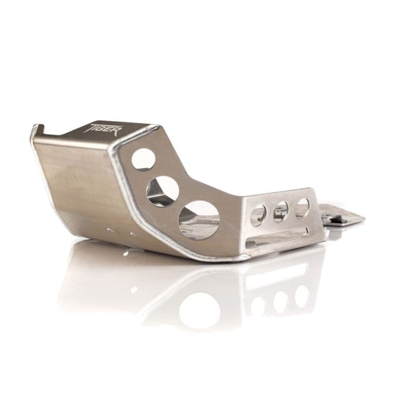 Cubre Carter Protector Motor Aluminio Tiger 800 Triumph
