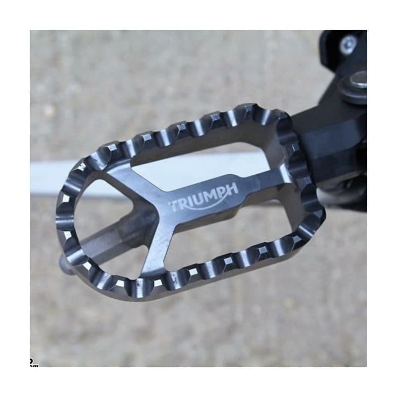 Juego Pedalines Delanteros Aluminio Tiger 800 Triumph
