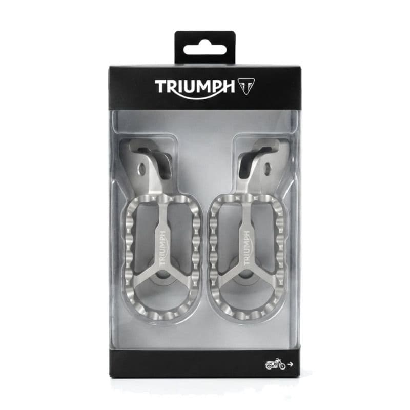 Juego Estriberas Aluminio Triumph Tiger 1200 900 25+