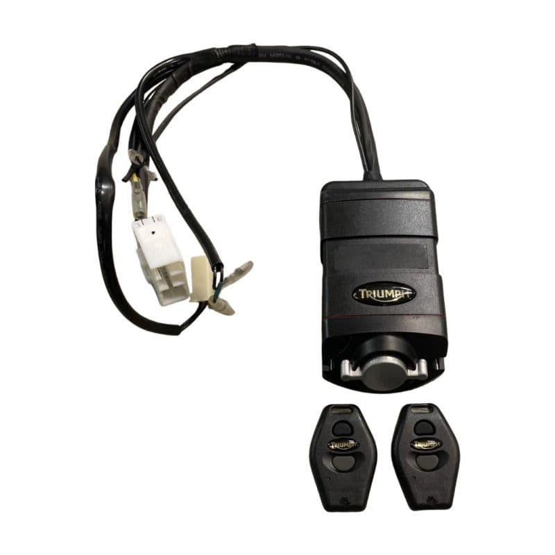 Kit De Alarma Moto 2 Controles Distancia Tiger 800 Triumph