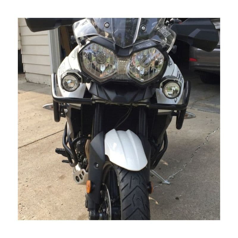 Kit De Faros Luces Antiniebla Aluminio Tiger 800 Triumph
