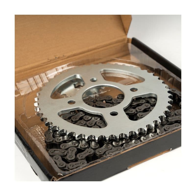 Kit Transmision Corven Triax 150 Corona Cadena Piñon 17/46