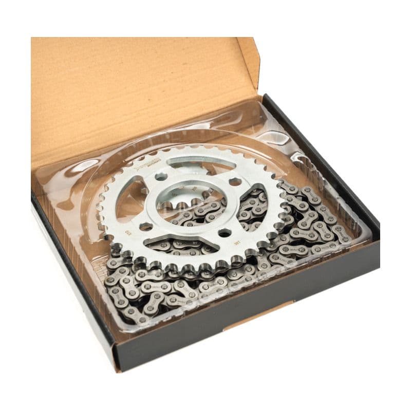 Kit Transmision Completo Dynamic 15-38 Moto 150cc