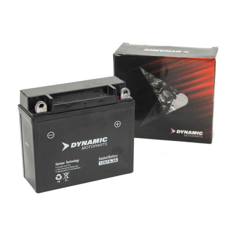 Bateria De Gel 12n7a-3a Dynamic