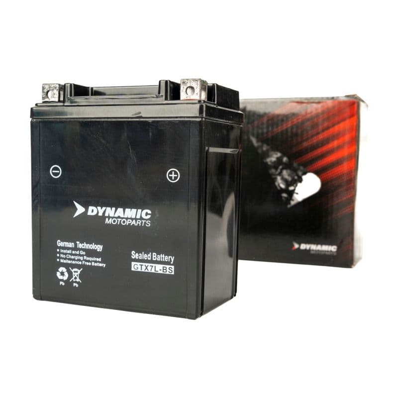 Bateria Sellada Gtx7l-bs Dynamic