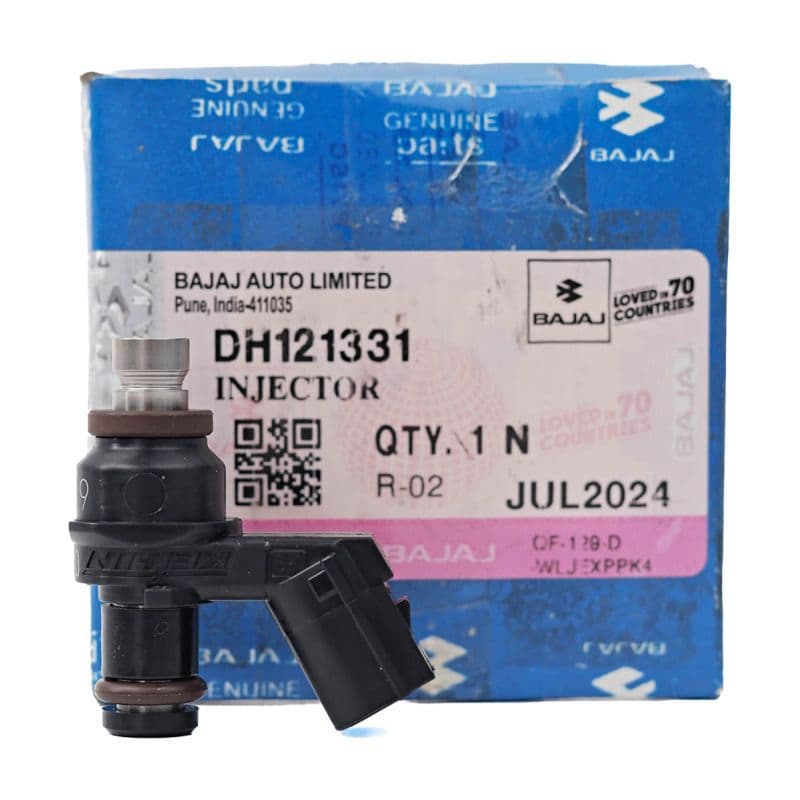 Inyector De Combustible Bajaj P150 Original