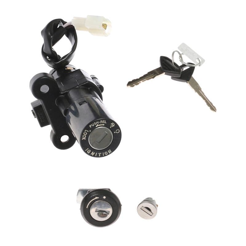 Cerradura De Encendedido 3 En 1 Rouser Ns 125 Bajaj