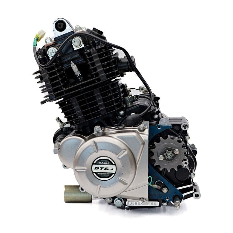 Conjunto Tapa Lateral Motor Bajaj Discover 125 Orig,