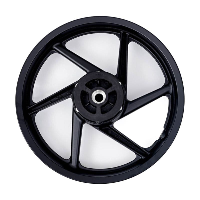 Llanta Trasera 2.5x17 Negra Rouser 220 Bajaj Original