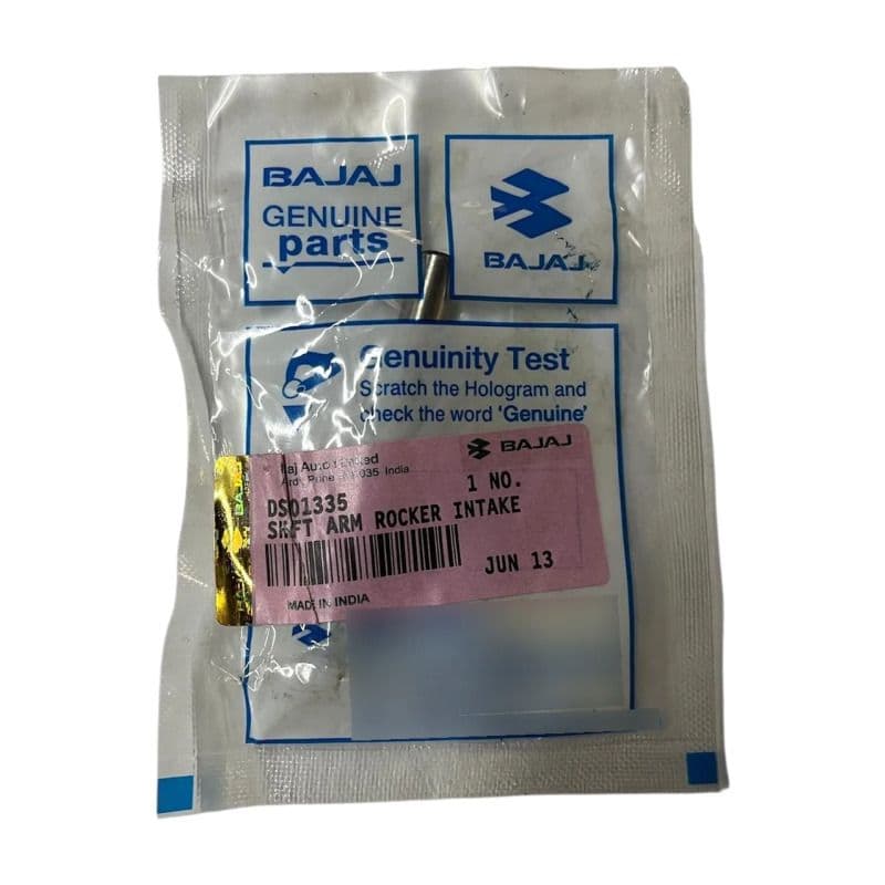 Eje Balancín Admisión Original Bajaj Rouser 180 220