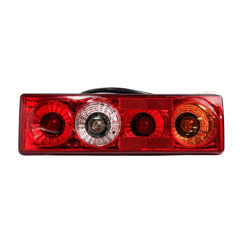 Conjunto Faro Trasero Izquierdo De 4 Lamparas Tm1 Foton