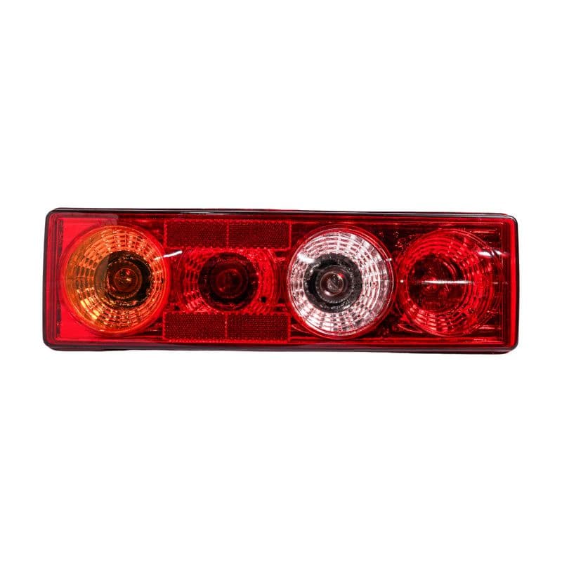 Conjunto Faro Trasero Derecho De 4 Lamparas Tm1 Foton
