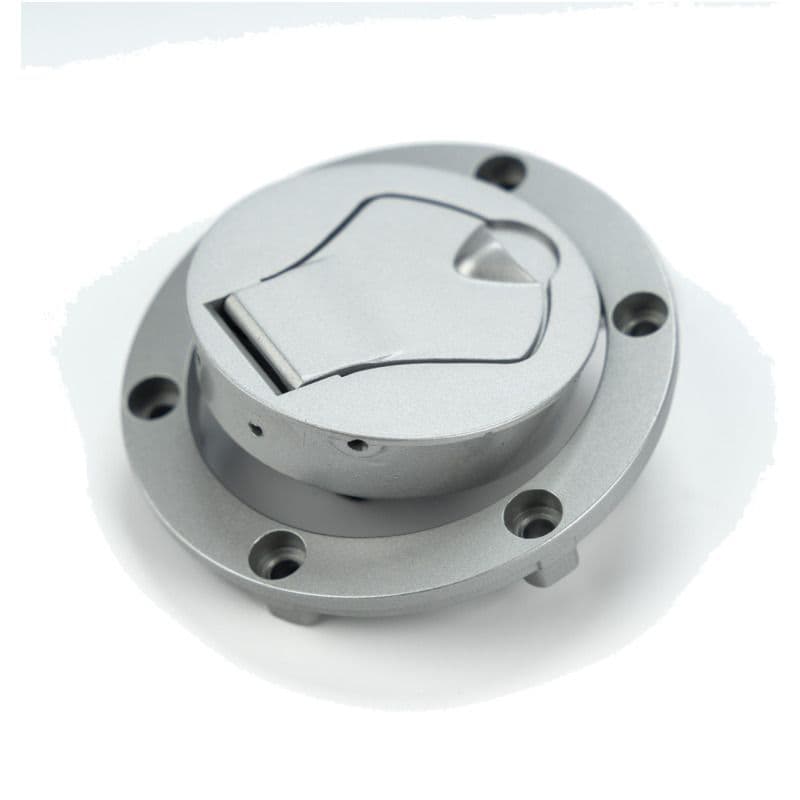 Tapa Tanque Combustible Rouser 135 Original Bajaj