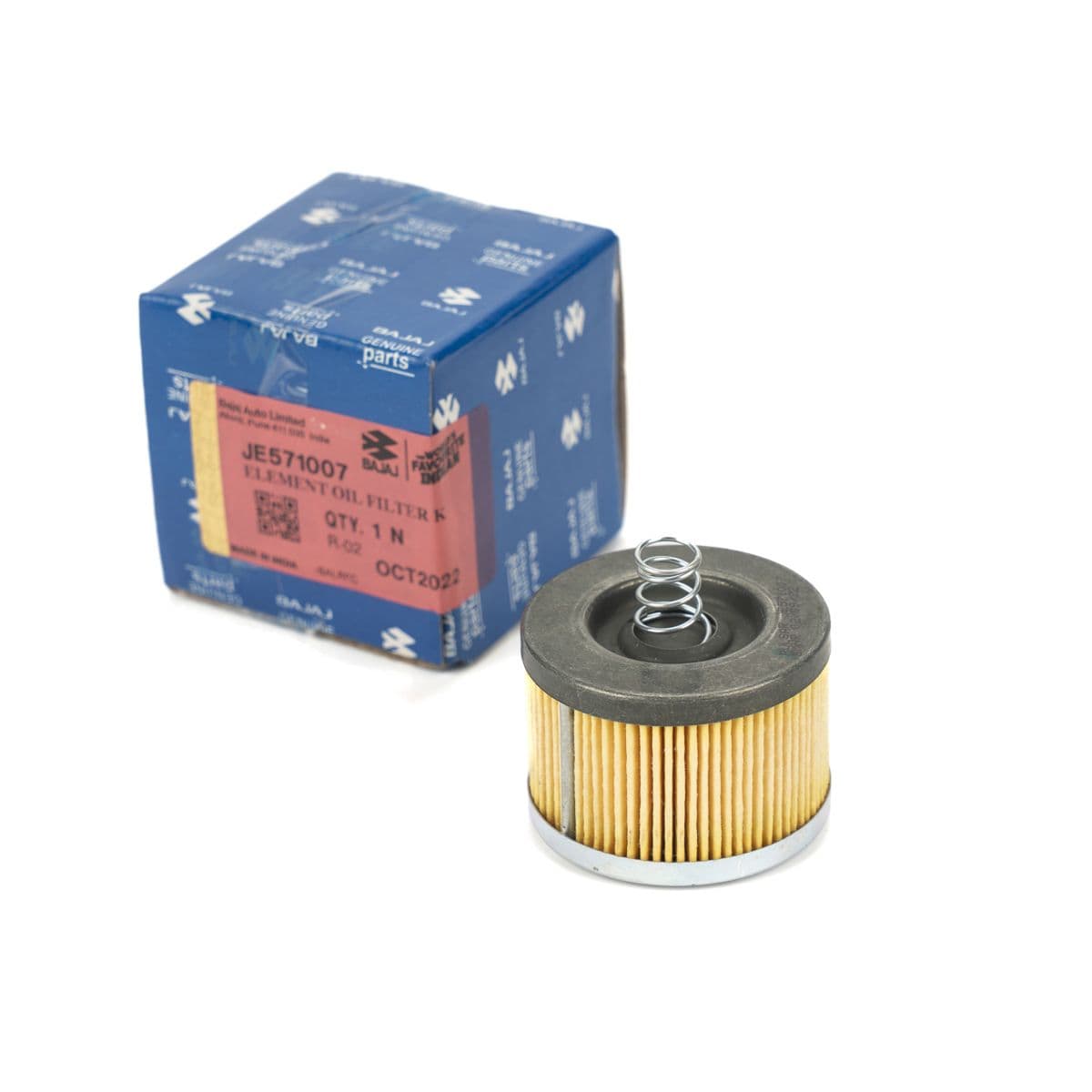 Filtro De Aceite Rouser Ns 150 160 Bajaj Original