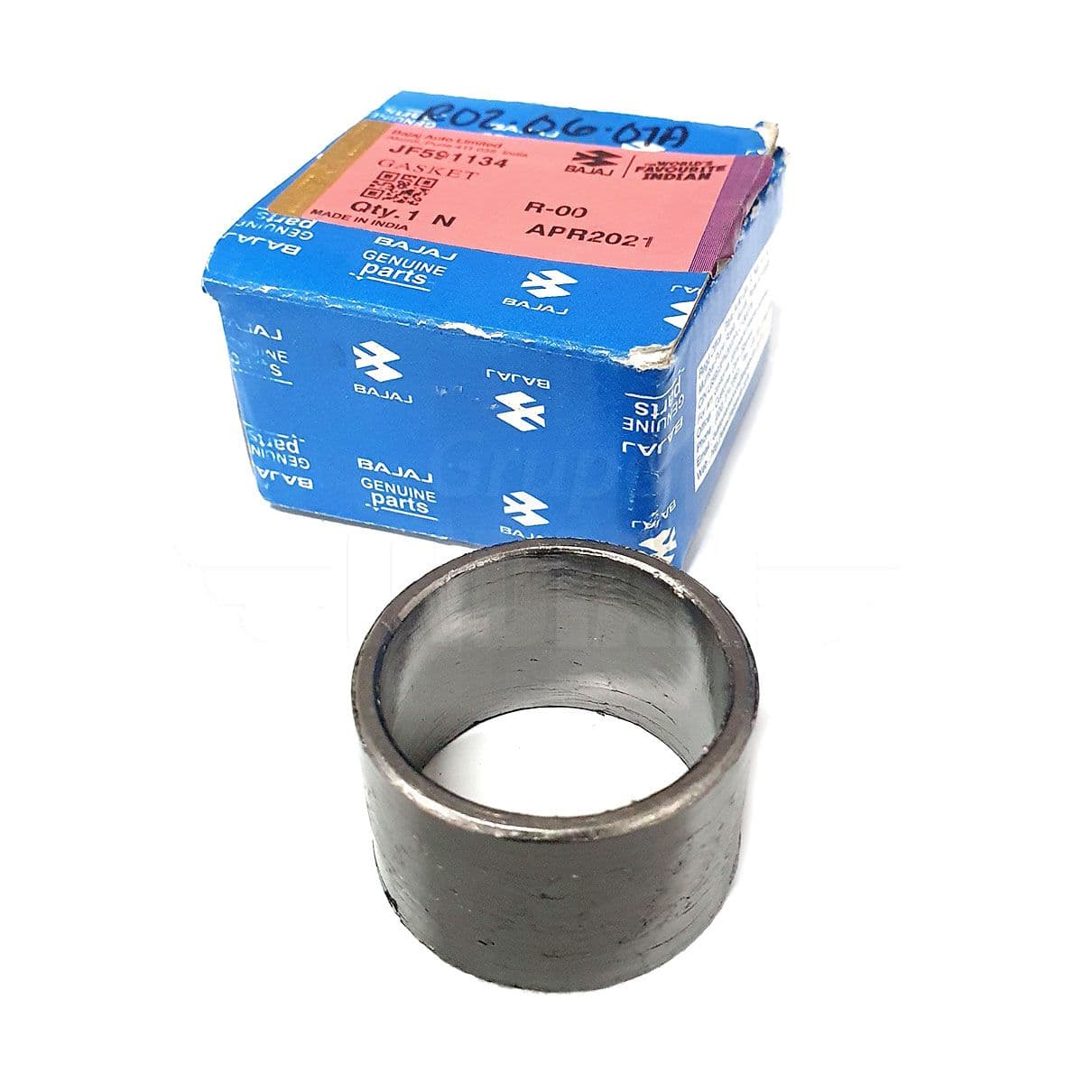 Buje Abrazadera Silenciador Dominar 400 Bajaj