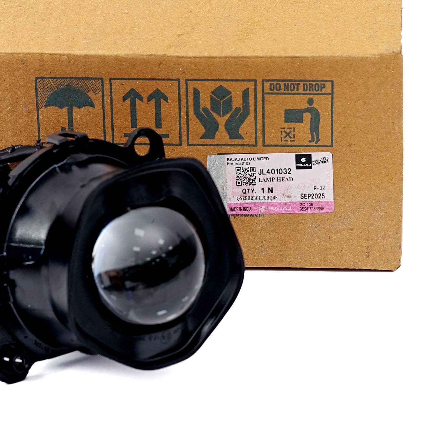 Conjunto Faro Delantero Bajaj Ns400z Original