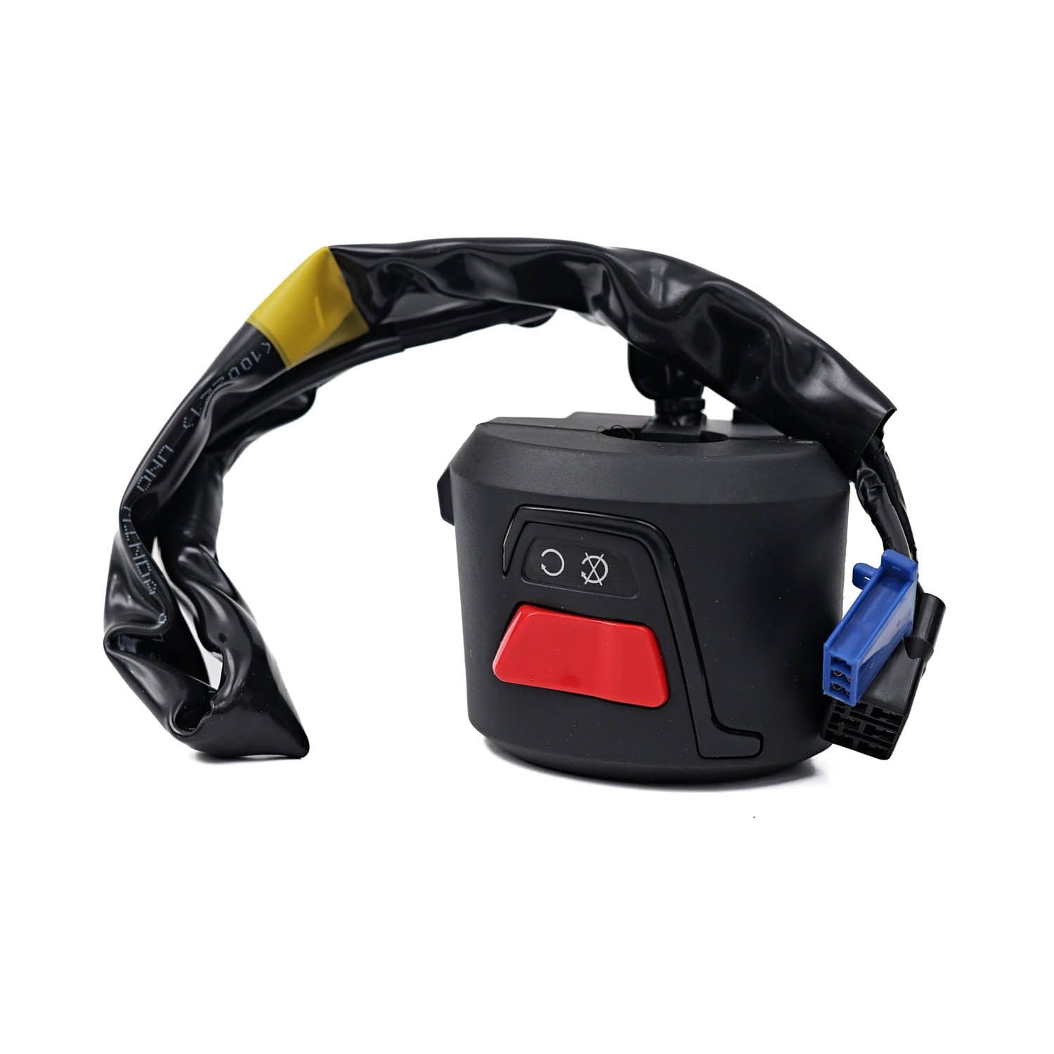 Conjunto Interruptor Manillar Lado Derecho Bajaj P150 Orig.