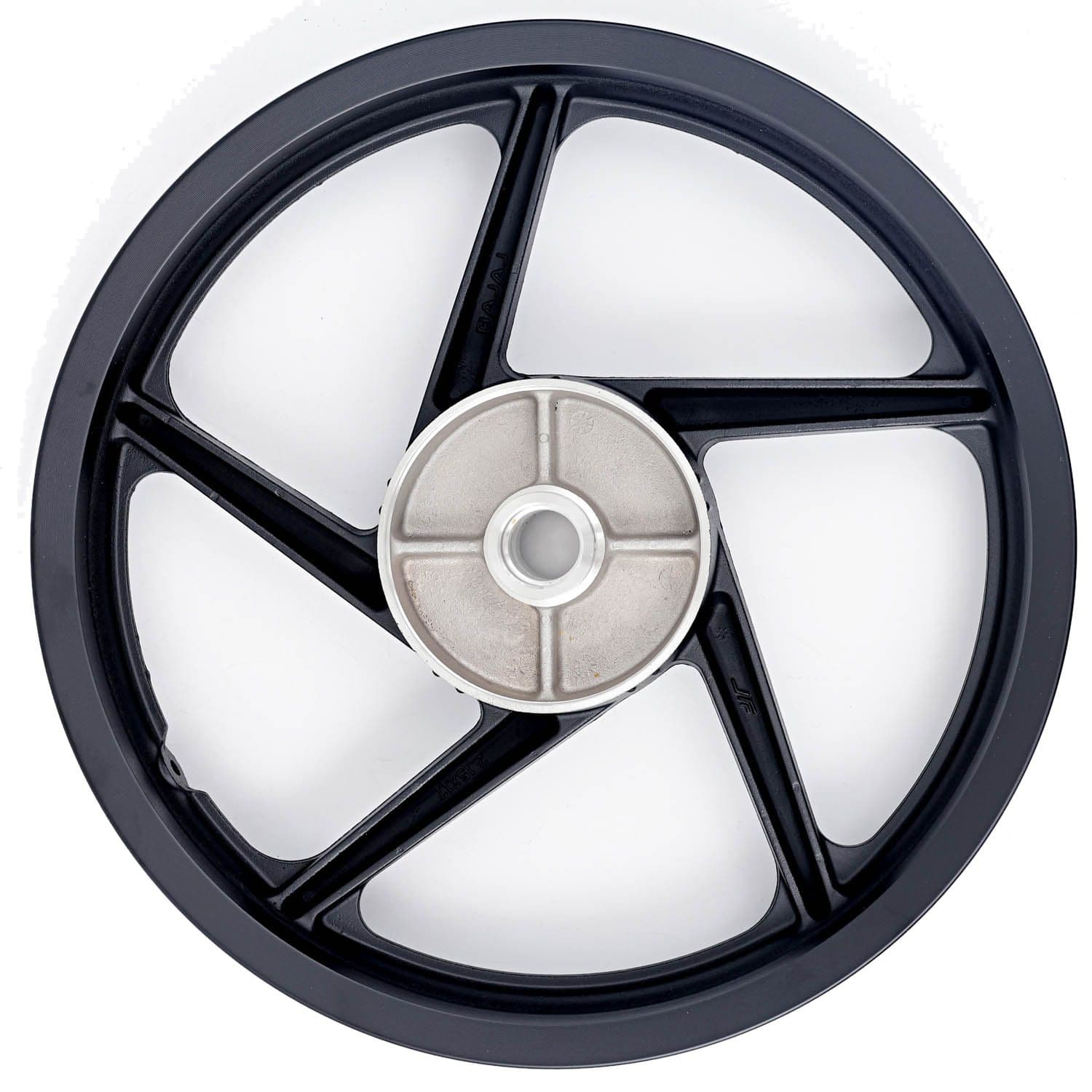 Llanta Trasera 2.15x17130 Rayos Negra Bajaj Discover 100