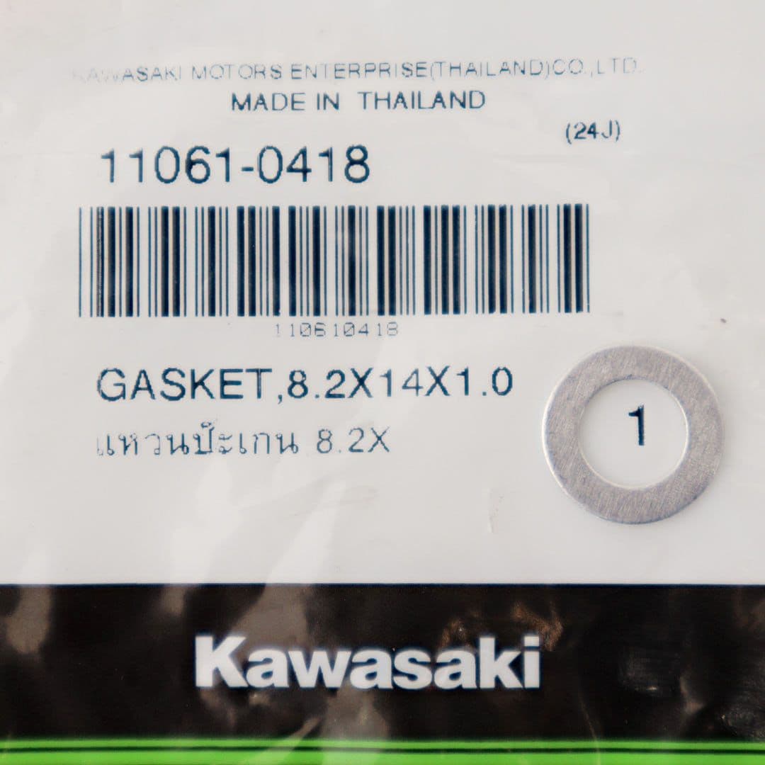 Junta 8.2x14x1.0 Kawasaki Múltiples Modelos Original