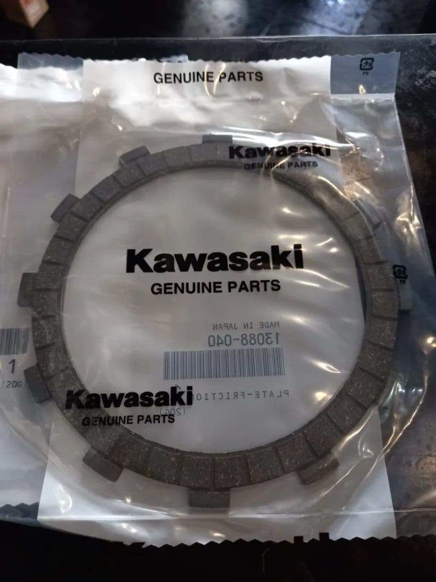 Disco De Fricción Embrague Kawasaki Kx Klx Original