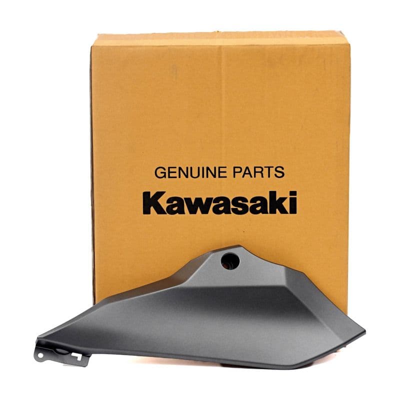 Cubre Lateral Izq. Central Gris Metálico Mate Kawasaki Z500