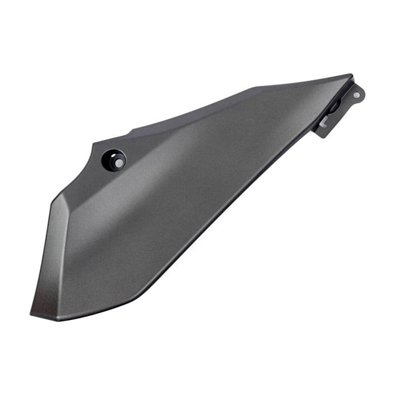 Cubre Lateral Derecho Central Gris Metálico Kawasaki Z500