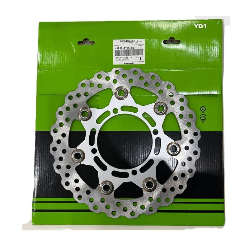 Discos De Freno Delantero Kawasaki Klx 300r Original