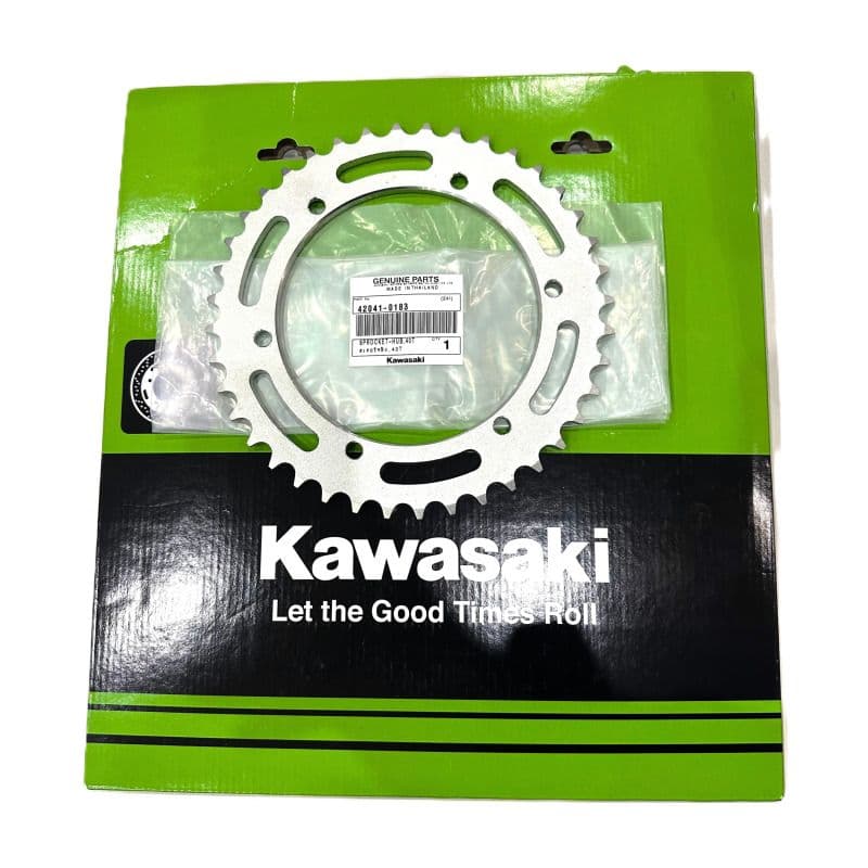 Corona De Transmisión Kawasaki 40t Klx 300 Original