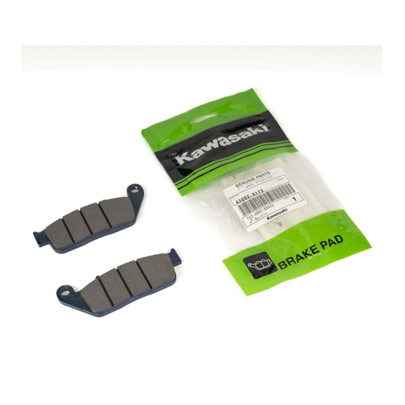 Pastillas De Freno Kawasaki Versys 300 Original