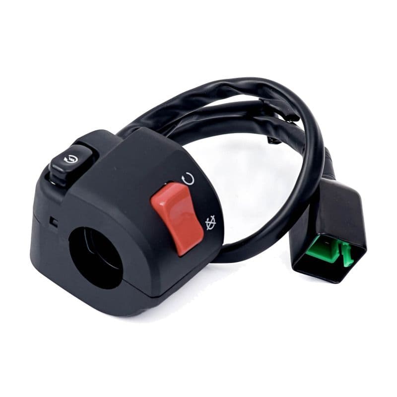 Carcasa Control Manillar Derecho Kawasaki Ninja 500 Original