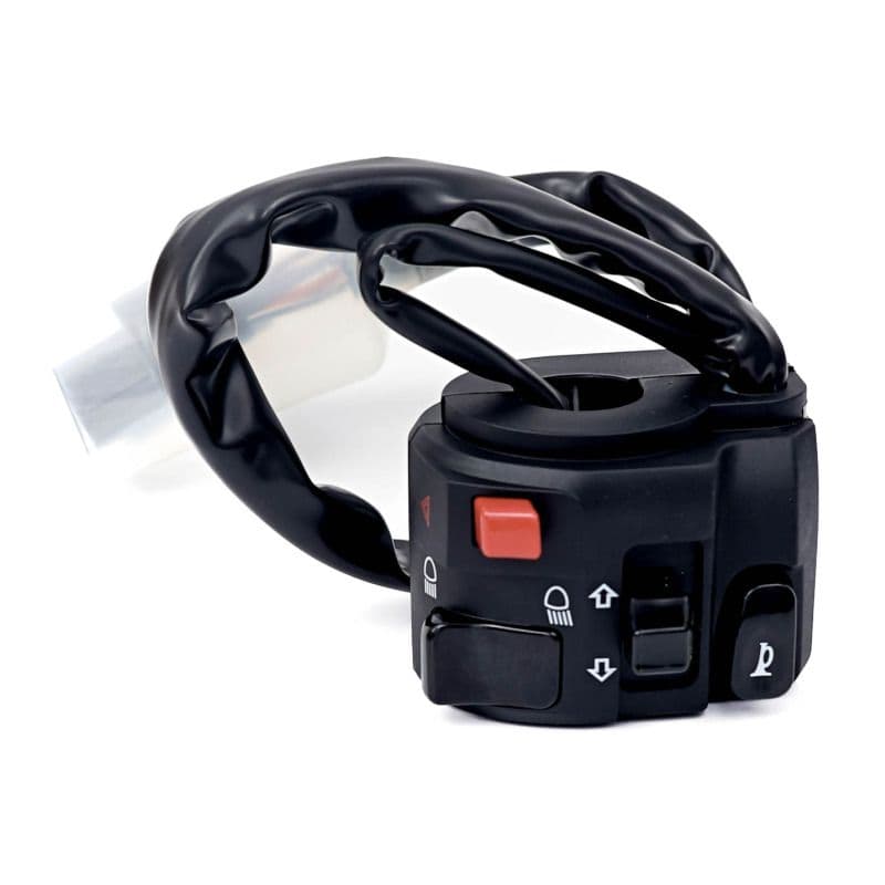 Carcasa Control Manillar Izquierdo Kawasaki Ninja 500 Orig.