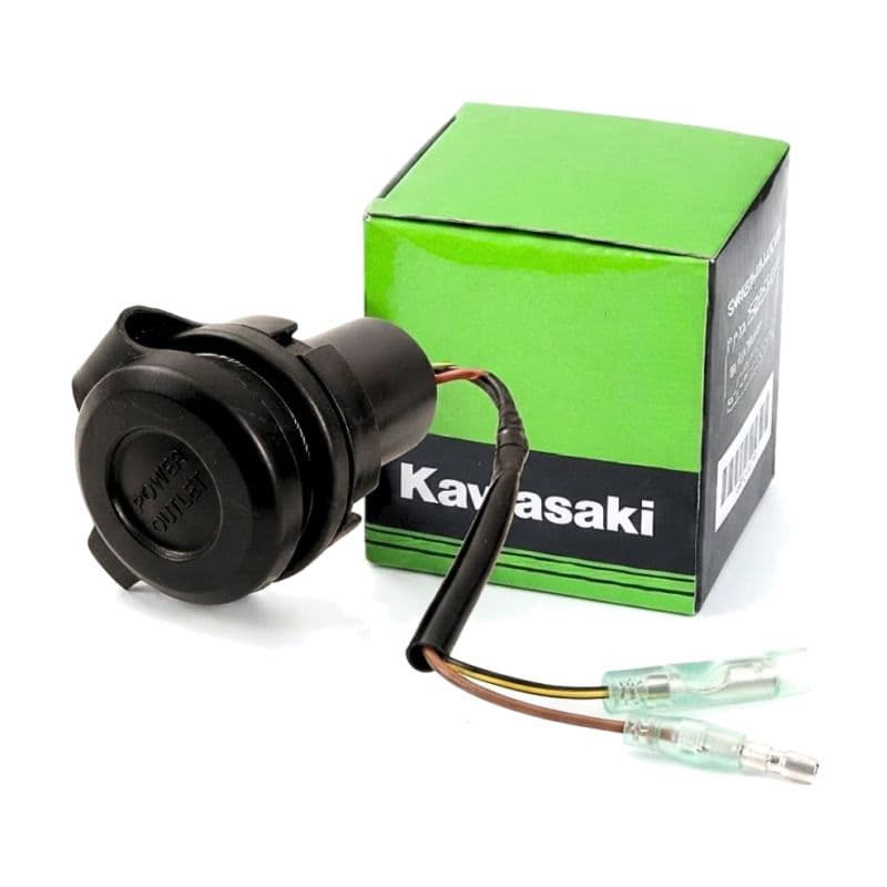 Toma Corriente 12v Kawasaki Versys 650 Klr650 Ninja 1000