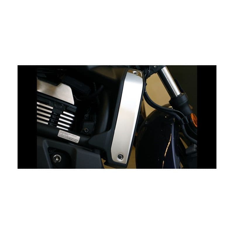 Moldura De Radiador Kawasaki Vulcan S Original