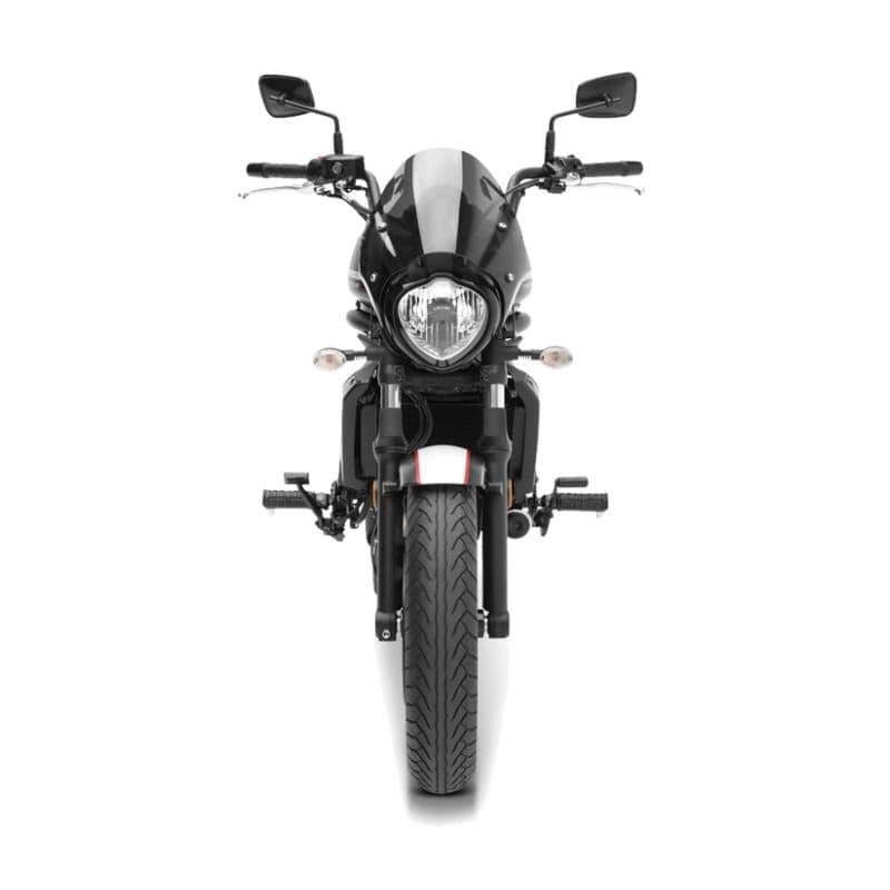 Parabrisas Corto Negro Ahumado Kawasaki Vulcan S Original