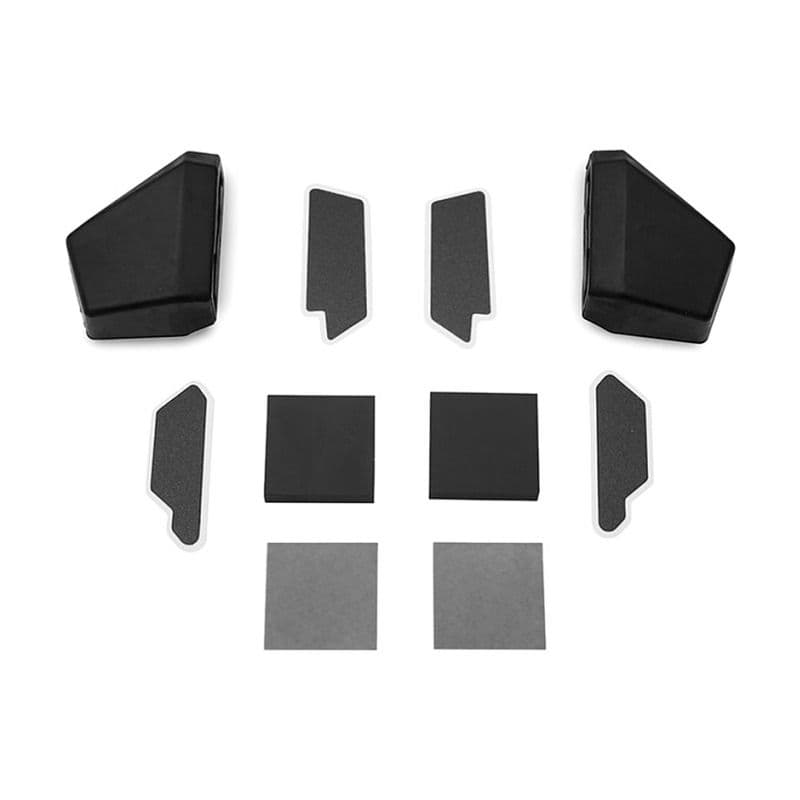 Kit Montaje Maletas Laterales Kawasaki Ninja 1000sx Negro