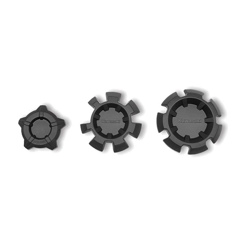 Kit Protector Tapa De Motor Kawasaki Z900 Original