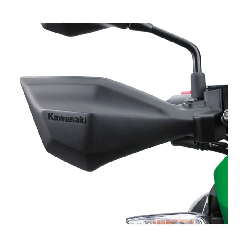 Kit De Protectores De Mano Kawasaki Versys X-300 Negro Izquierdo/derecho