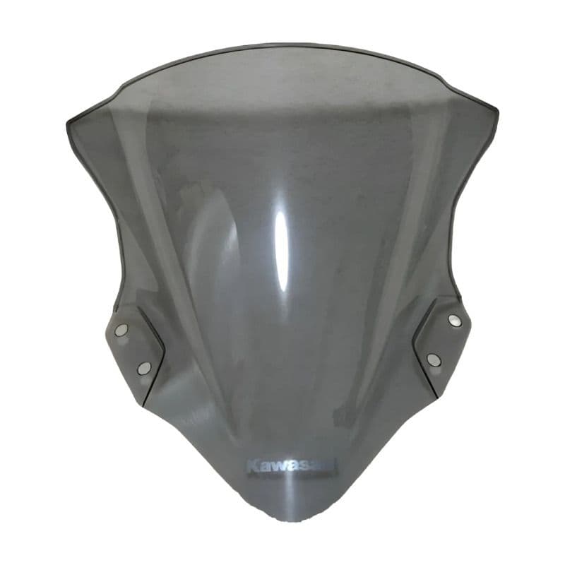 Parabrisas Largo Fume Kawasaki Ninja 400 Original