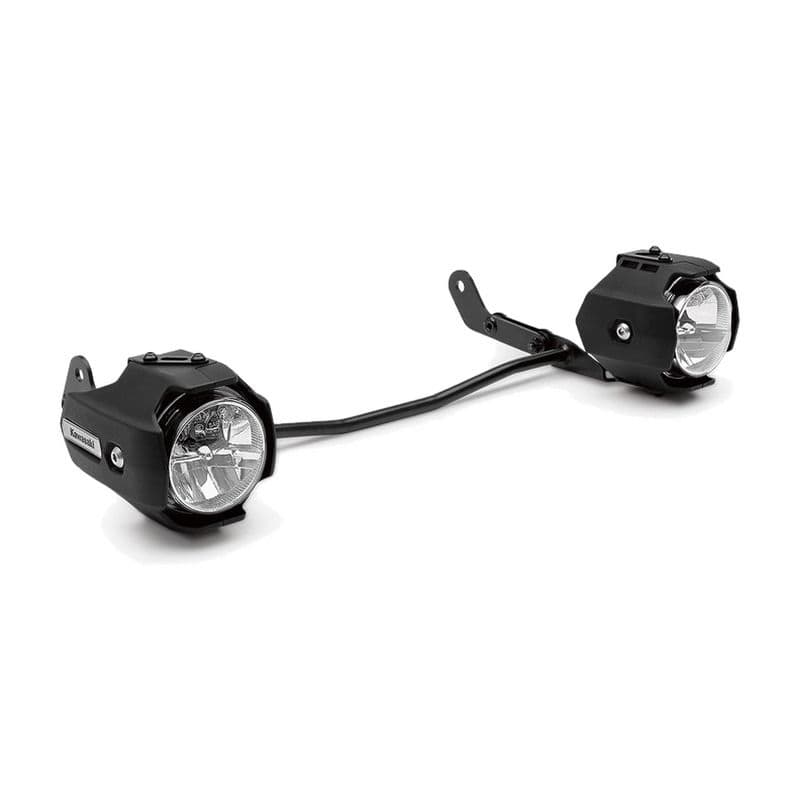 Kit Faros Auxiliares Antiniebla Kawasaki Versys 1000 Orig