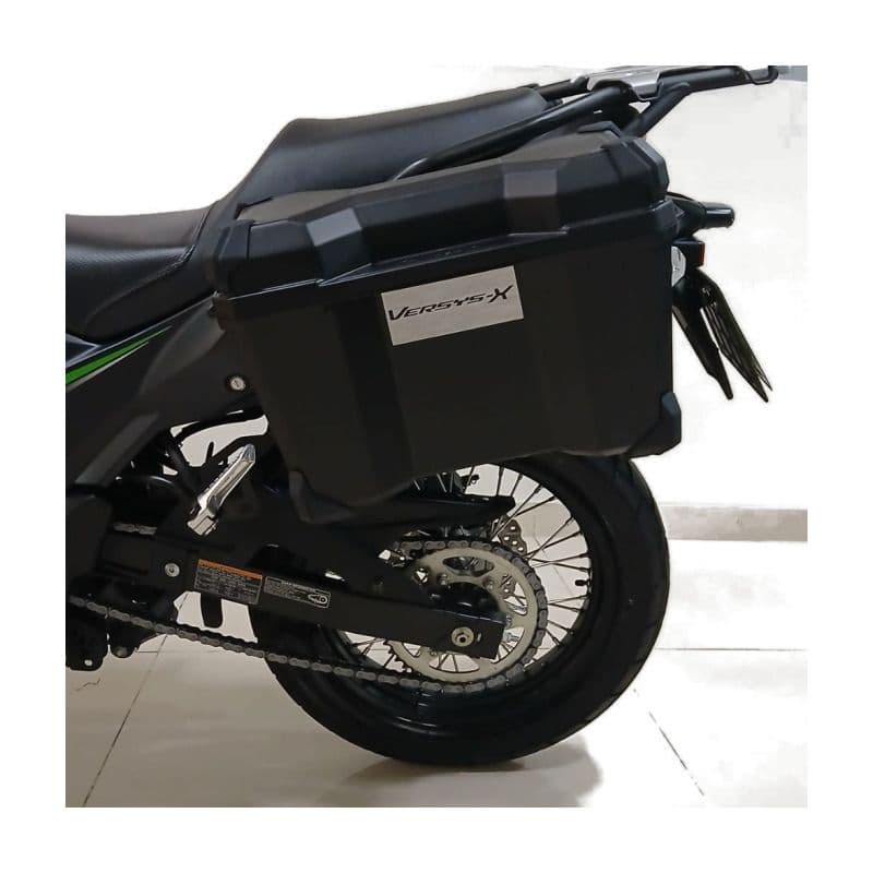 Kit De Maletas Laterales 17lts Kawasaki Versys 300 Negro